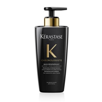 Kérastase Chronologiste Bain Régénérant Shampoo 500ml | Voor Alle Haartypen