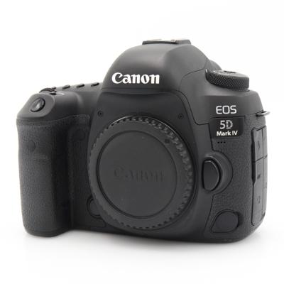 Canon EOS 5D Mark IV body occasion