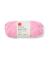 HEMA Katoen garen 50g 105m roze