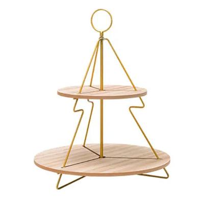 'Étagère Circle goud hout' kopen? | FOR YOU GIFTS