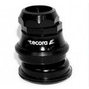 Tecora Balhoofdstel1 1/8 inch draad cartr alu 30.0 conus zwart