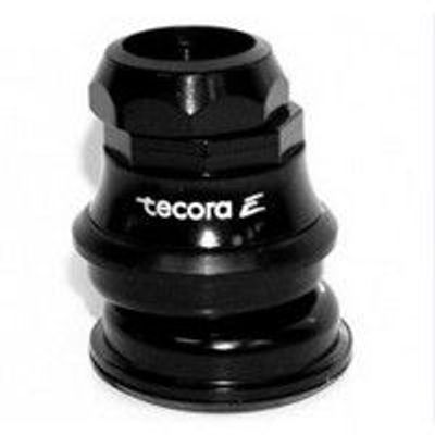 Tecora balhoofdstel1 1/8 inch draad cartr alu 30.0 conus zwart