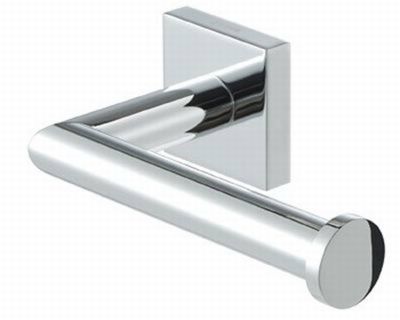 Geesa Nelio toiletrolhouder zonder klep chroom