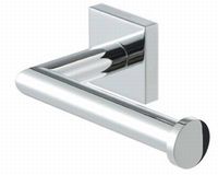 Geesa Nelio toiletrolhouder zonder klep chroom
