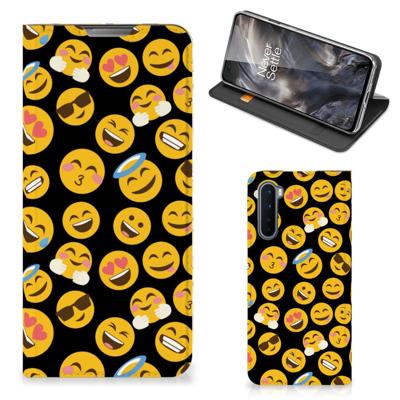OnePlus Nord | Hoesje met Magneet | Emoji