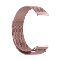 Garmin Forerunner 55 / 245 / 645 - Milanese bandje - Rosé goud - thumbnail