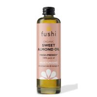 Fushi Fresh Pressed Organic Sweet Almond Oil 100ml