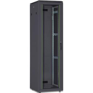 Digitus DN-19 32U-6/6-B-1 19inch-patchkast (b x h x d) 600 x 1609 x 600 mm 32 HE Zwart (RAL 9005)