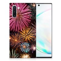 Samsung Galaxy Note 10 Silicone Back Cover Vuurwerk