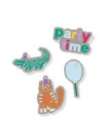 HEMA Pins feestbeesten - 4 stuks