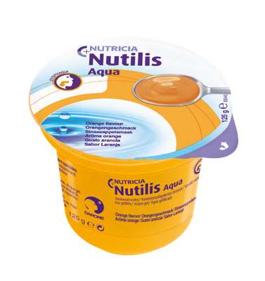Nutilis Verdikt Water Sinaas Cups 12x125g