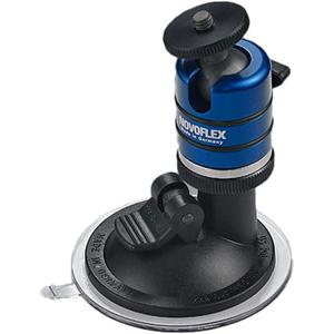 Novoflex SP Suction Cup Passieve houder Camera Zwart, Blauw, Zilver