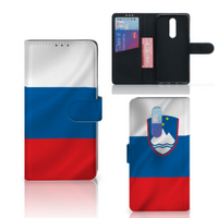 OnePlus 7 Pro Bookstyle Case Slovenië - thumbnail