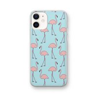 Anything Flamingoes: iPhone 12 Transparant Hoesje
