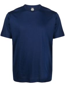 Mazzarelli t-shirt à col rond - Bleu