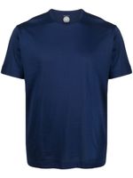 Mazzarelli t-shirt à col rond - Bleu