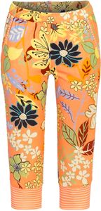 3/4 pyjamabroek Bloomy bloemen mango