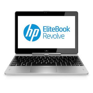HP EliteBook Revolve 810 G2 Notebook 29,5 cm (11.6") Touchscreen Vierde generatie Intel® Core™ i5 4 GB DDR3L-SDRAM 180 GB SSD Windows 8.1 Pro Grijs, Zilver