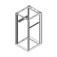nVent SCHROFF 25230013 19 inch Geleiderails voor patchkast Meerdere kleuren nVent SCHROFF 25230013 19 inch Geleiderails voor patchkast Meerdere kleuren