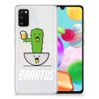 Samsung Galaxy A41 Telefoonhoesje met Naam Braktus