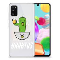 Samsung Galaxy A41 Telefoonhoesje met Naam Braktus