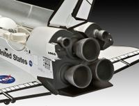 Revell Space Shuttle Atlantis Ruimteveer Montagekit 1:144 - thumbnail