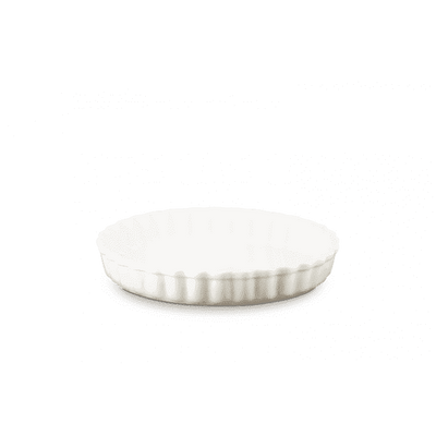 LE CREUSET - Aardewerk - Taartvorm 28cm Meringue