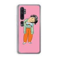 Visknuffel: Xiaomi Mi Note 10 Transparant Hoesje Visknuffel: Xiaomi Mi Note 10 Transparant Hoesje
