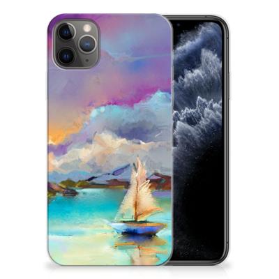 Smartphone hoesje Apple iPhone 11 Pro Max Boat