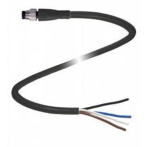 Pepperl+Fuchs 240807-0008 Sensor/actuator connector, geassembleerd M8 Aantal polen (sensoren): 4 Stekker, recht 2.00 m 1 stuk(s)