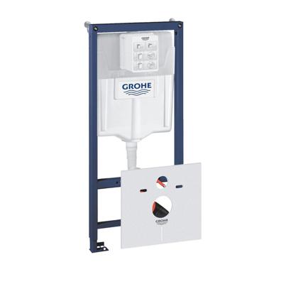 GROHE Rapid SL WC element inbouwreservoir met wandbevestiging 113cm hoog met geluidisolatieset 38539001