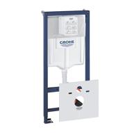 GROHE Rapid SL WC element inbouwreservoir met wandbevestiging 113cm hoog met geluidisolatieset 38539001