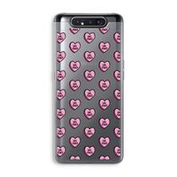 GIRL POWER: Samsung Galaxy A80 Transparant Hoesje