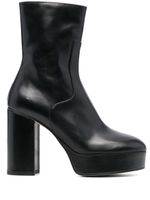 ALOHAS bottines Thunder à plateforme 110 mm - Noir - thumbnail