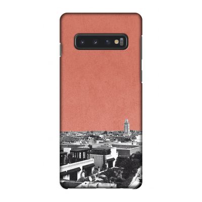 Marrakech Skyline : Samsung Galaxy S10 4G Volledig Geprint Hoesje