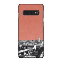 Marrakech Skyline : Samsung Galaxy S10 4G Volledig Geprint Hoesje