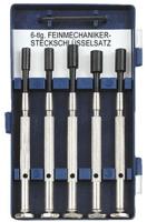 Brüder Mannesmann dopsleutelset horloge 6 dlg (hobby) - 1135-6