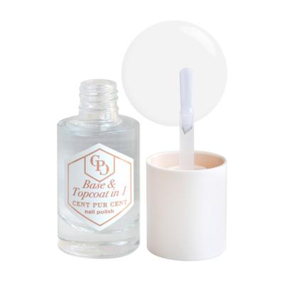 Cent Pur Cent Base & Topcoat in 1 8,5ml