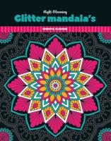 Glitterkleurboek Mandala - Night Blooming Glitterkleurboek Mandala - Night Blooming