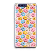 Pink donuts: Honor 9 Transparant Hoesje