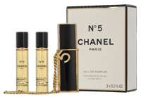 Chanel No 5 Edp Refillable Purse Spray 21 ml Cadeauset Dames