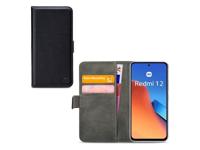 Mobilize Mobilize Classic Gelly Wallet Book Case Xiaomi Redmi 12 Black