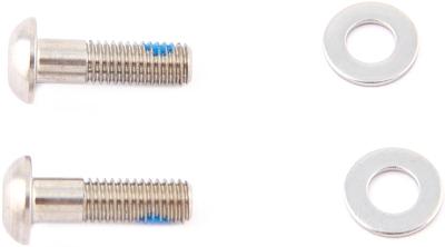 SRAM Mount.screw st.steel 17mm,pair,f.flat mount