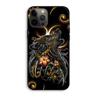 Huilende Wolf: iPhone 12 Pro Max Biologisch afbreekbaar hoesje