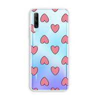 Ondersteboven verliefd: Huawei P Smart Pro Transparant Hoesje