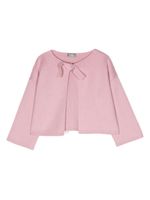 Il Gufo cardigan à détail de nœud - Rose - thumbnail