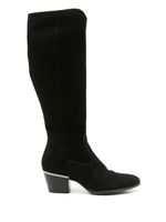 Sarah Chofakian bottes Carmelia 60 mm - Noir