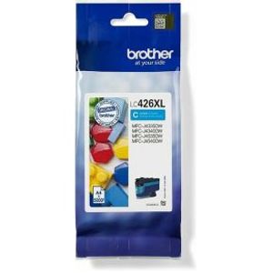 Brother LC-426XLC inktcartridge 1 stuk(s) Origineel Extra (Super) hoog rendement Cyaan