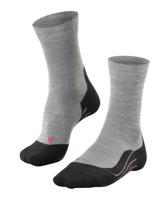 Falke Tk5 Skisok Light Grey 648