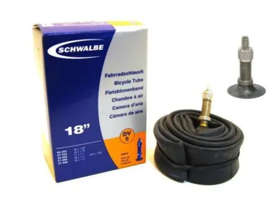 Binnenband Schwalbe DV5 18" - 32mm Ventiel